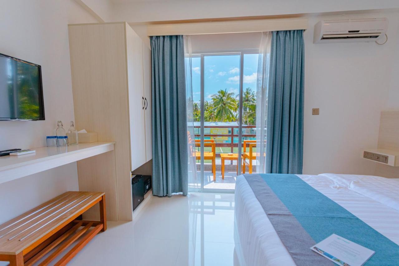 Отель Dhiguveli Breeze Дигура Экстерьер фото