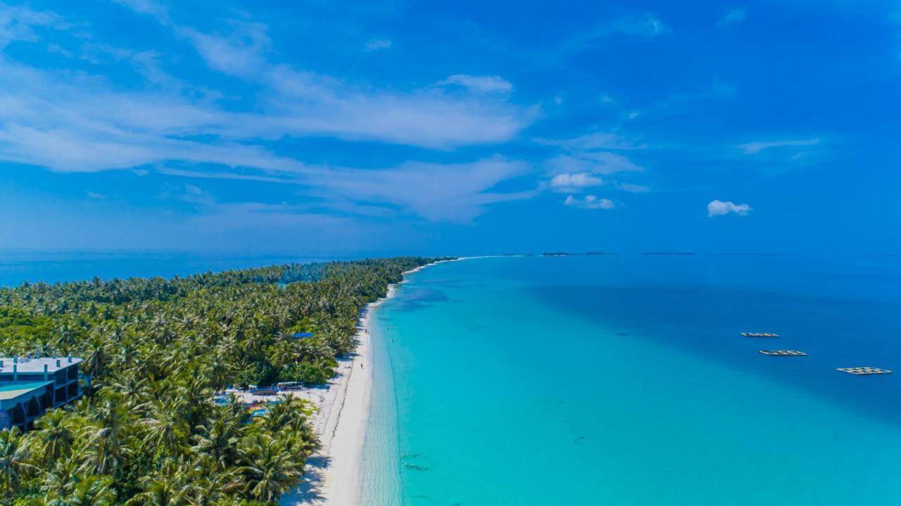 Отель Dhiguveli Breeze Дигура Экстерьер фото